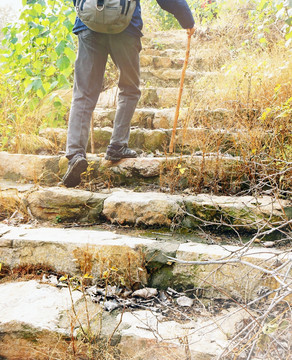 登山者