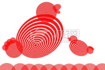 小鴨子 圓旋中國風(fēng)