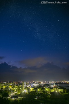 海岛星空