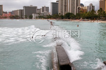 夏威夷海边