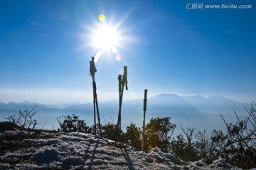 雪山风景