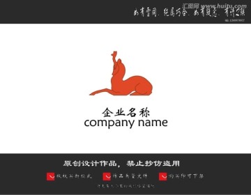 动物logo