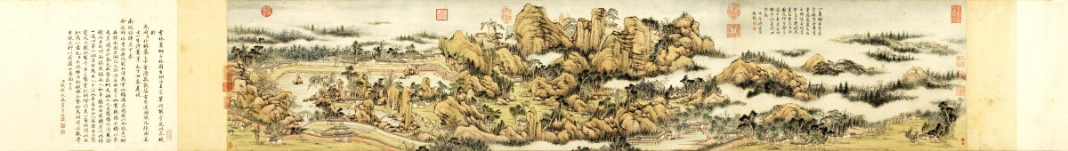 錢維城 獅子林 未分層