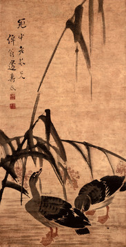 邊壽民 盧燕圖 未分層