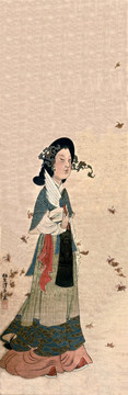 任熊 湘夫人圖 未分層