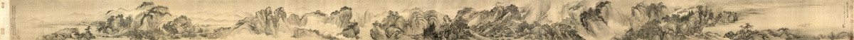 王翚 溪山行旅圖 未分層