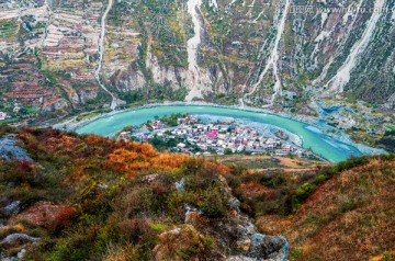 岷江大峡谷