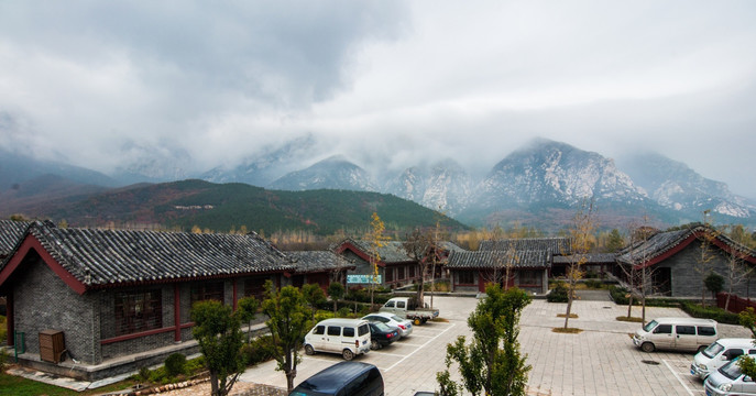 登封嵩山风景区