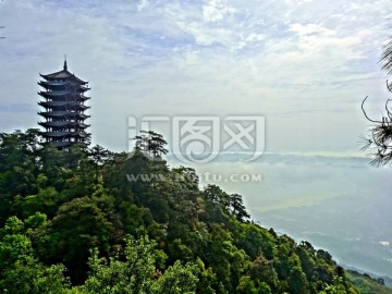 云海 山峰