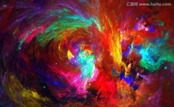 抽象畫
