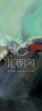 抽象油畫(huà)