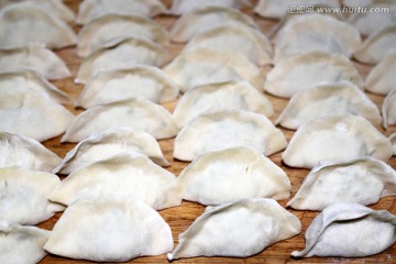 包饺子 饺子 中国餐饮 美食