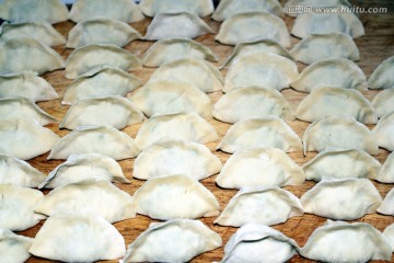 包饺子 饺子 中国餐饮 美食