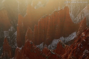 红石山