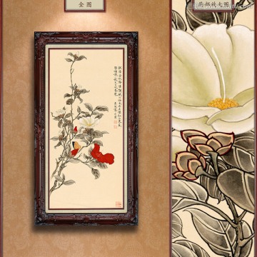 于照 紅白茶花 未分層