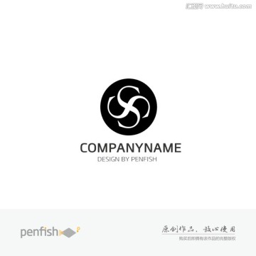 字母S創意logo