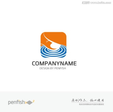 手指触摸logo