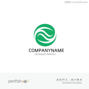 健康环保字母FY组合logo