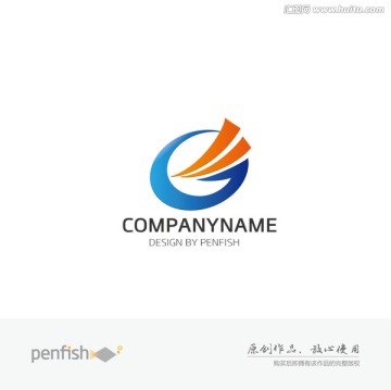 字母G創(chuàng)意logo