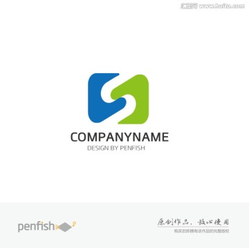 字母CS組合logo