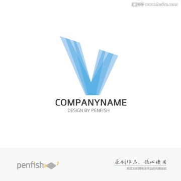 字母V創(chuàng)意設(shè)計(jì)