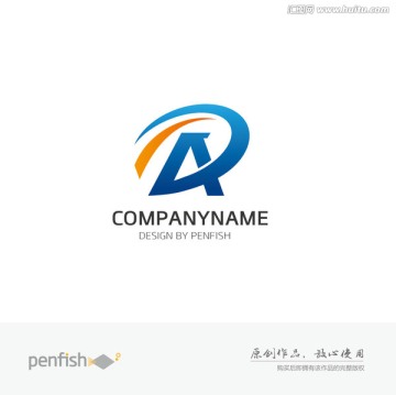 字母AD组合logo