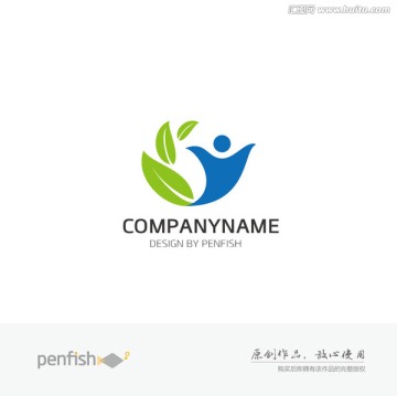 健康環(huán)保類ogo設(shè)計