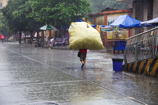 雨