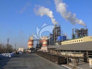 中铝山西铝业氧化铝生产线焙烧炉