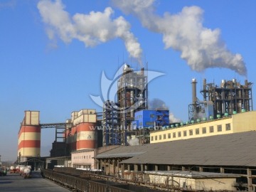 中铝山西铝厂氧化铝生产线焙烧炉