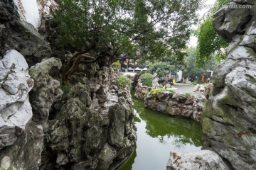 何園 寄嘯山莊