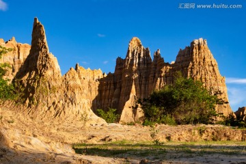 云南元谋浪巴铺土林