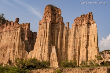 云南元谋浪巴铺土林