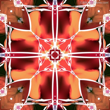 花紋背景圖案 TIF無分層