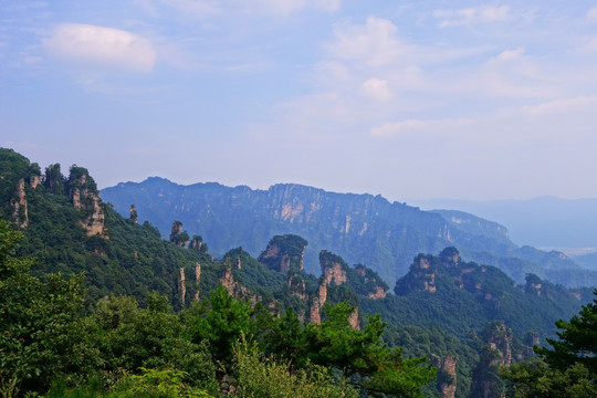 张家界群峰风光