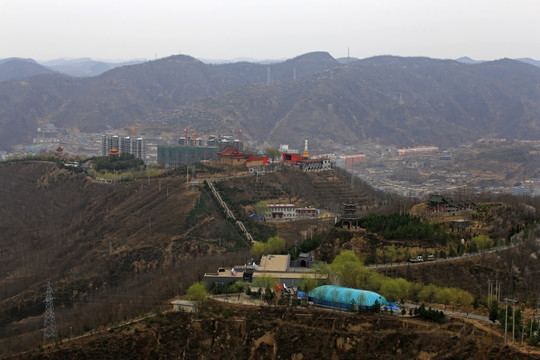 子长县龙虎山风景区