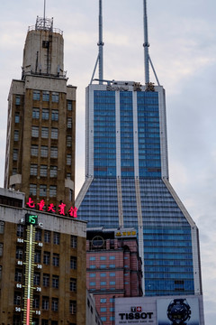 南京路建筑