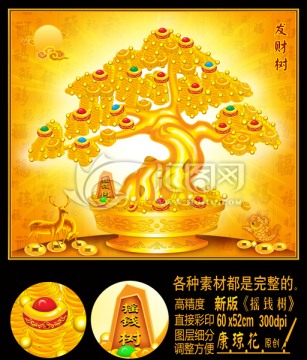 發(fā)財樹