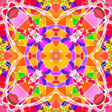 花紋背景圖案 TIF無分層
