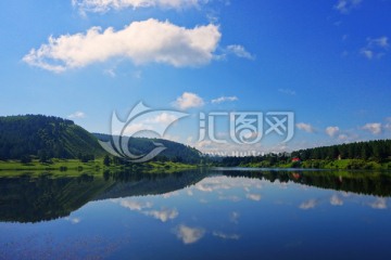 森林湖