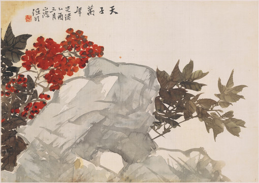 花鳥(niǎo)國(guó)畫(huà)