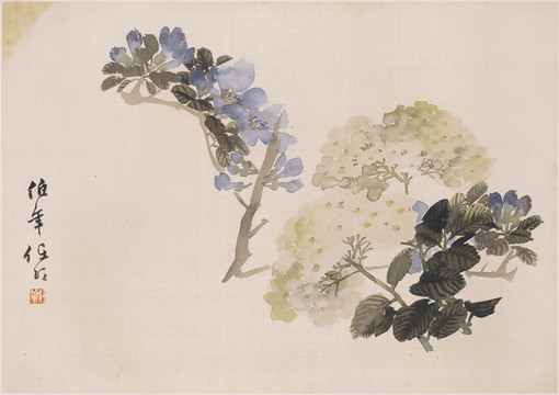花鳥國畫