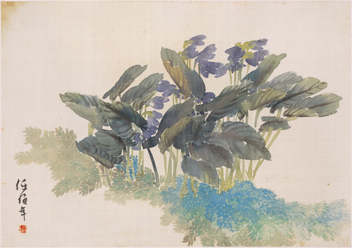 花鳥國畫