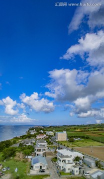 日本海岛小镇