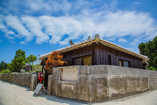 日本传统小别墅