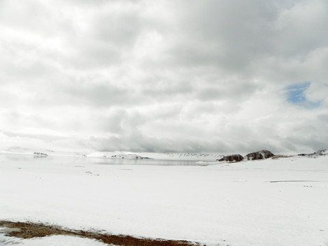 雪域高原 高原湖泊