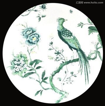 手繪花