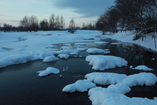 雪景