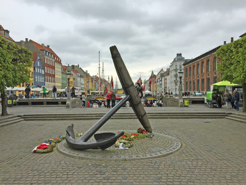 瑞典街路建筑雕塑