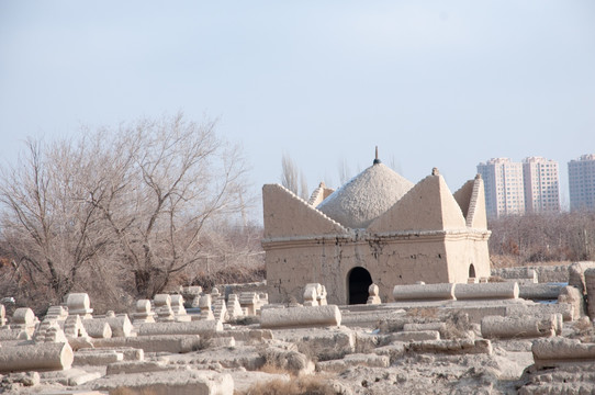 伊斯兰墓地